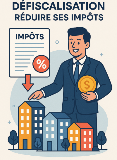 Réduction d'impôts par l'immobilier